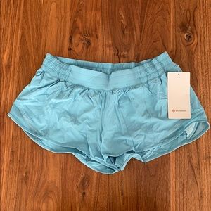 NWT lululemon hotty hot short II